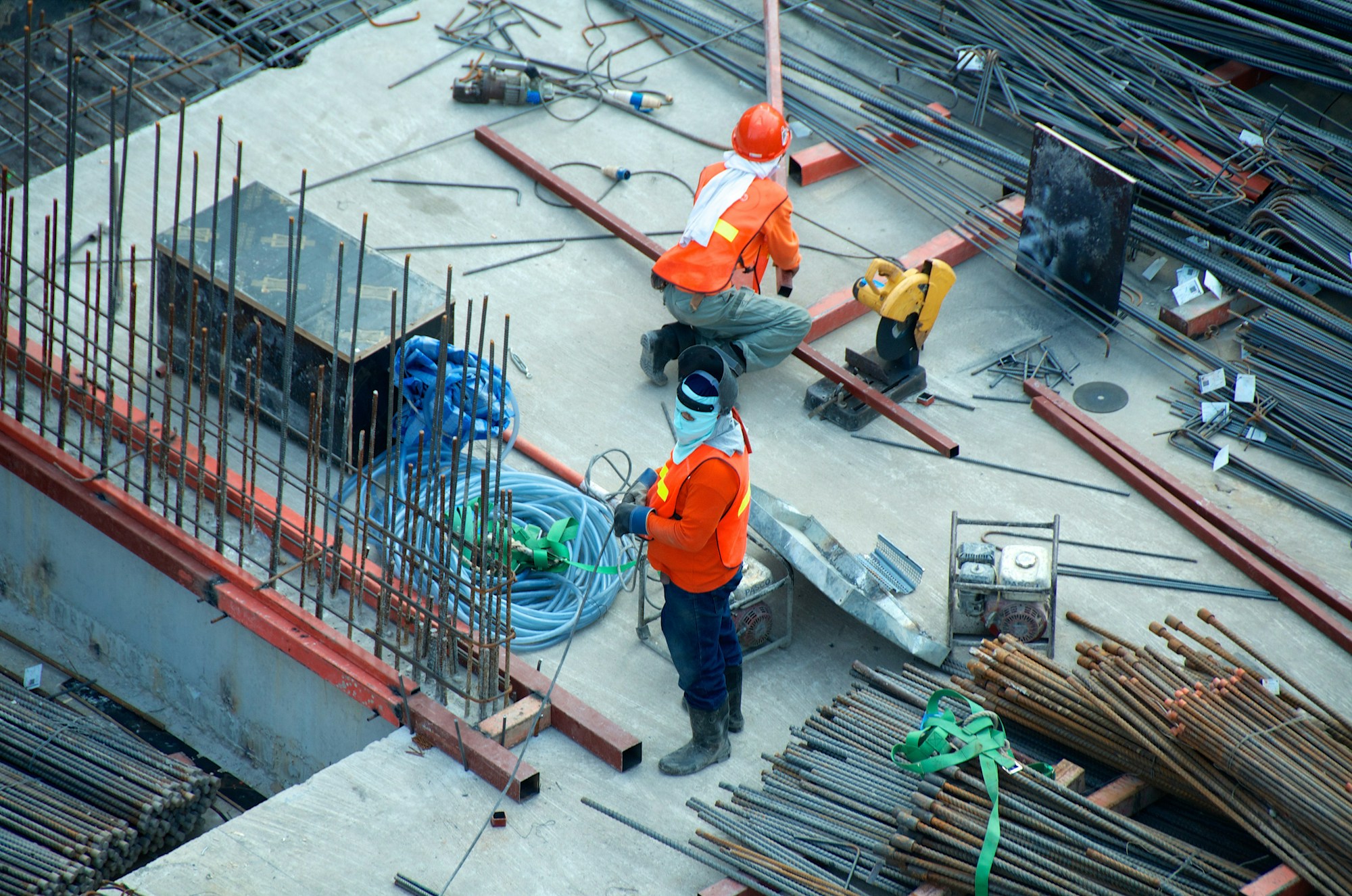 Construction site and programme delivery